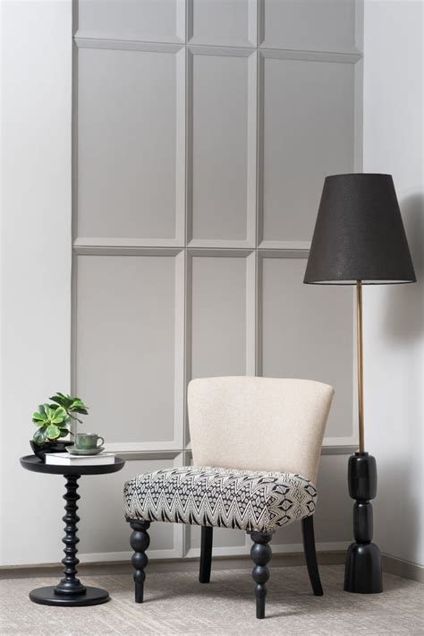 Living Room Floor Lamps | Wooden Floor Lamp | Bay Window