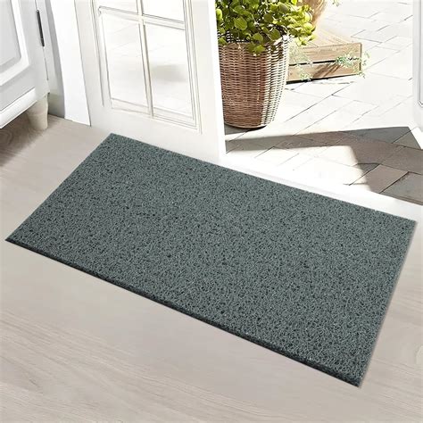 Buy Kuber Industries 24x48 Inch Rubber PVC Water Absorbing Front Floor ...