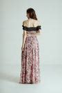 OFF SHOULDER FLORAL MAXI DRESS – Sotbella
