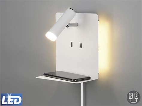 Comprar aplique de pared ELEMENT blanco | Lámparas Herrero