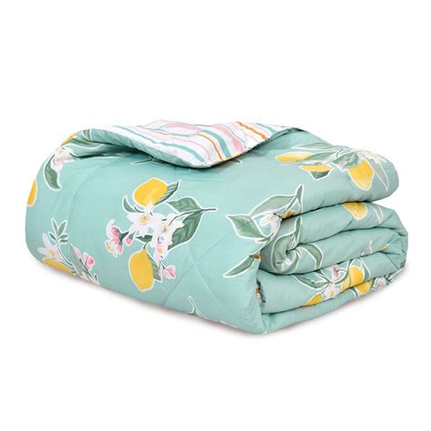 Microfibre Reversible Comforter, Citrus Breeze – haus & kinder