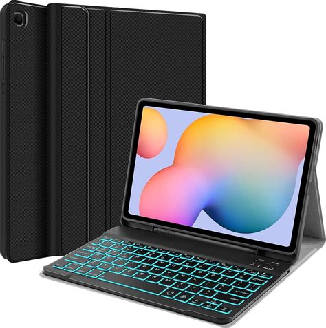 Buy PIMOFEE Backlit Keyboard Case for Samsung Galaxy Tab S6 Lite 10.4 ...