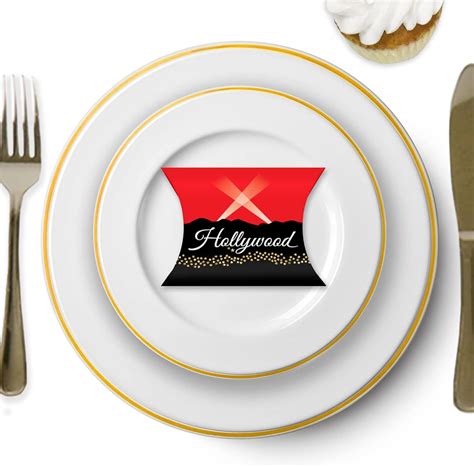 Buy Big Dot of Happiness Red Carpet Hollywood - Favor Gift Boxes ...