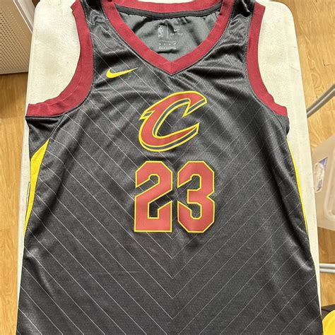 Nike Lebron James Cavalier’s Swingman Jersey Size... - Depop
