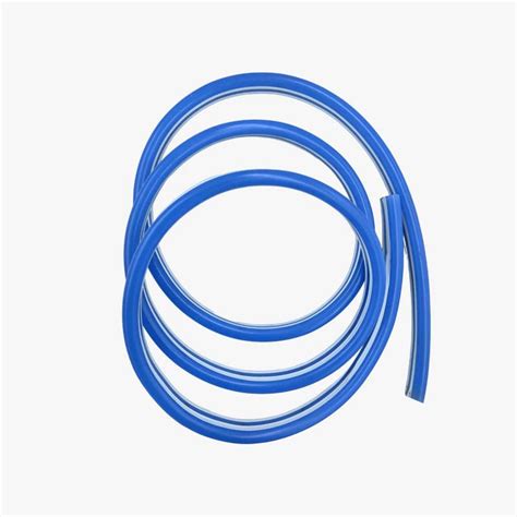 Blue Color Neon Flexible Strip Light 12V DC Waterproof LED light for D ...