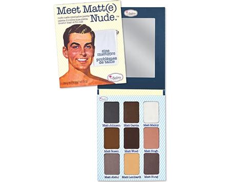 theBalm Meet Matt(e) Nude Eyeshadow Palette | LovelySkin