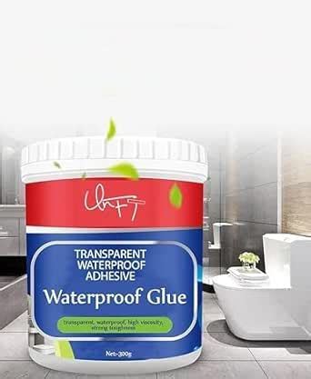 WLTOROZ Waterproofing Solution for Homes, Terraces, Roofs Transparent ...