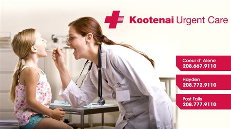KOOTENAI URGENT CARE - COEUR D’ALENE - Coeur d'Alene ID - Hours ...