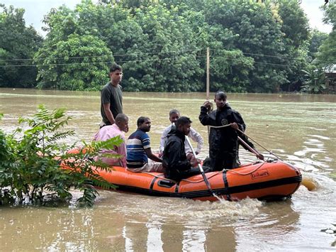 MEA Denies Bangladesh Floods Caused by Dumbur Dam Release; Blames Heavy ...