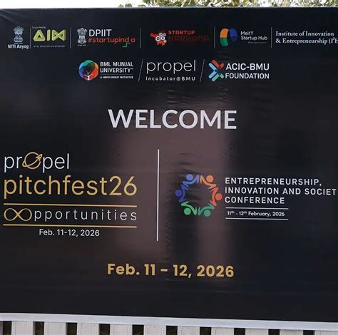 BMU Hosts Propel Pitchfest26 to Support Emerging Startups