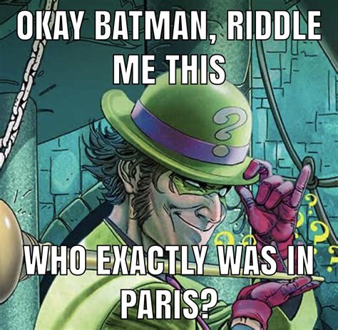knayr west ☹️ | /r/okbuddyretard | Riddle Me This, Batman | Know Your Meme