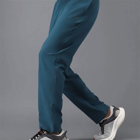 Buy Men's Teal Night Run Trackpants Online in India | Cult Store