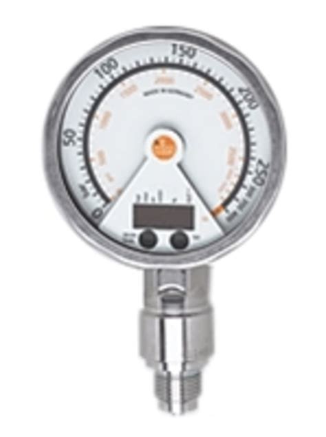 PG2451 ifm electronic | ifm electronic Pressure Sensor, 0bar Min ...