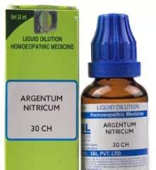 Buy Homoeo Argentum Nitricum 30 CH (30ml) Online at Low Prices in India ...