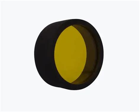 FOG LIGHT YELLOW CAP ROUND – Ride Adventure