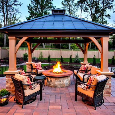 40 Patio Gazebo Ideas for A Dreamy Outdoor Space