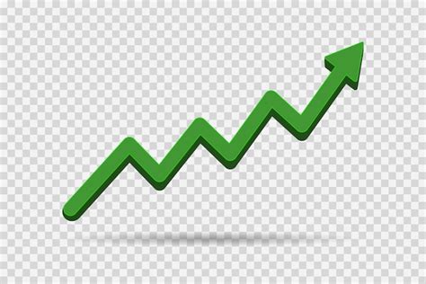 3d purple growth arrow business development success and chart for ...