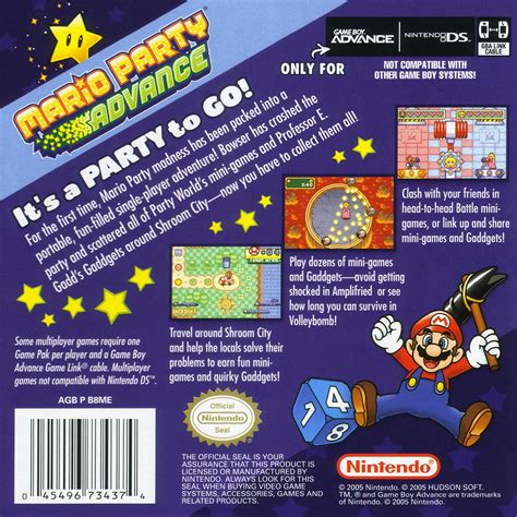 Mario Party Advance Images - LaunchBox Games Database