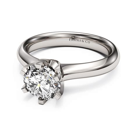 Classic – Platinum Proposal Ring - Ebbeke & Co Jewellers