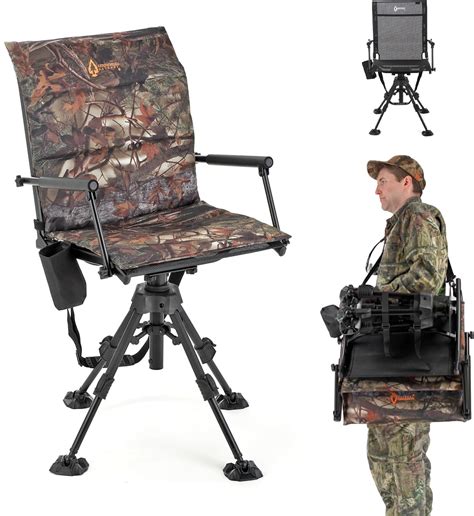 Amazon.com : ARROWHEAD OUTDOOR Wide Folding 360° Hunting Swivel Blind ...