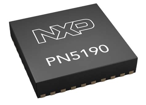 PN5190 NFC Frontend - NXP Semiconductors | Mouser