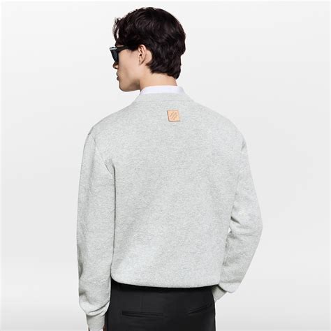 Monogram Embossed Pullover - Ready-to-Wear | Louis Vuitton India