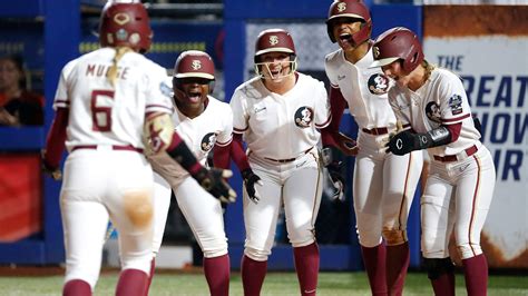 FSU-Chattanooga channel today: Time, TV schedule for NCAA Softball game