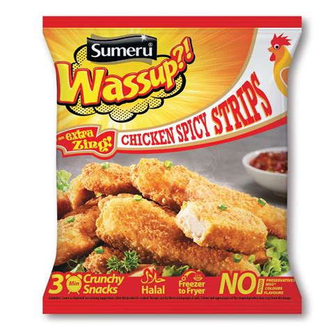 Chicken Spicy Strips Sumeru – JITCO