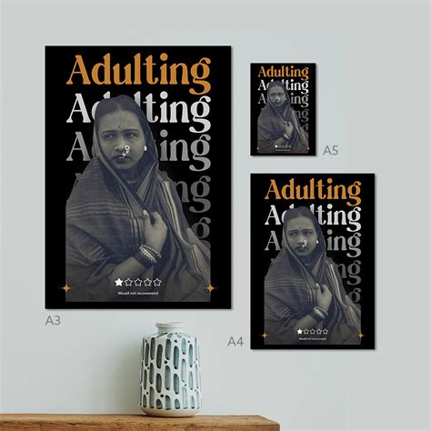 Poster - Adulting