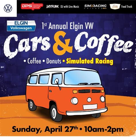 Elgin Volkswagen’s 1st Annual Car Show, 2630 Auto Mall Dr, Elgin, IL ...