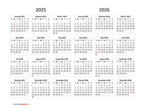 Ecasd 2025-2026 Calendar - Printable Calendar
