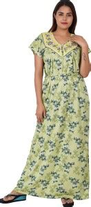 amira Women Nighty - Buy amira Women Nighty Online at Best Prices in ...