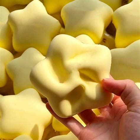 Soft Squishable 5-Pointed Star Squishy Toy With Slow Rebound, Cute High ...