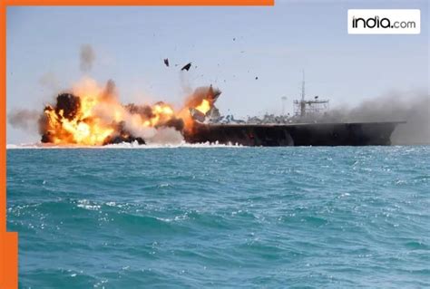 Iran launches missile attack on US warship in Strait of Hormuz; Trump ...