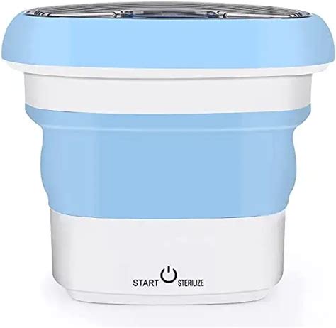 RAMUS Mini Foldable High-Frequency Vibration Portable Top Load Washing ...