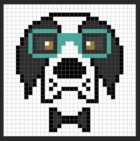 Pixel Art On Grid 的图像结果