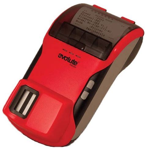 evolute Falcon Plus - Bluetooth FPS with Printer Payment Device Price ...