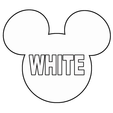 Printable Mickey Mouse Head - Cliparts.co