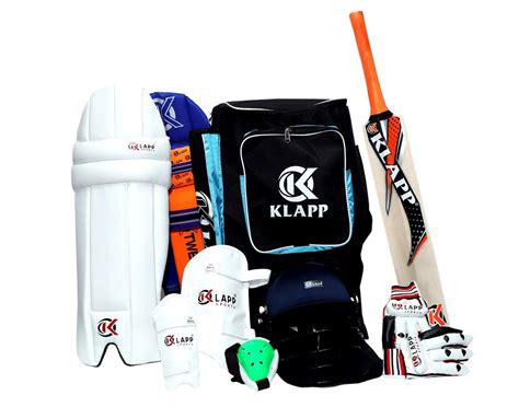 Buy Klapp IPL21 Series KCS-03 Kashmir Willow Cricket Kit (Youth ...