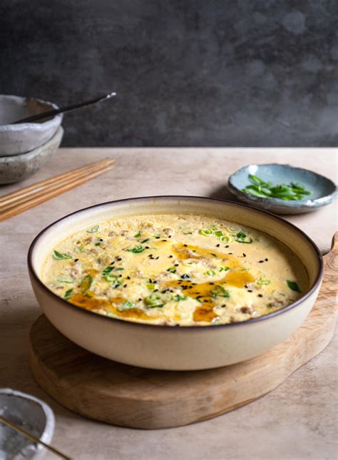 Steamed Egg with Minced Pork | Recipe Cart