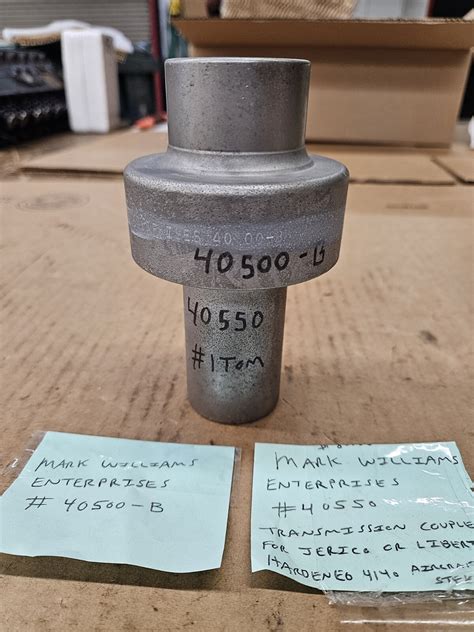 Mark Williams Enterprises Jerico / Liberty Transmission Coupler 40550 ...
