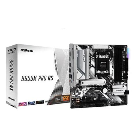 ASRock B650M Pro RS Motherboard - Microcenter India
