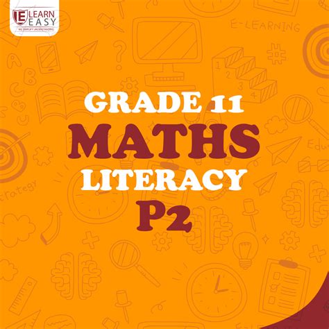 Mathematical Literacy Grade 11 Paper 2 - Learn Easy
