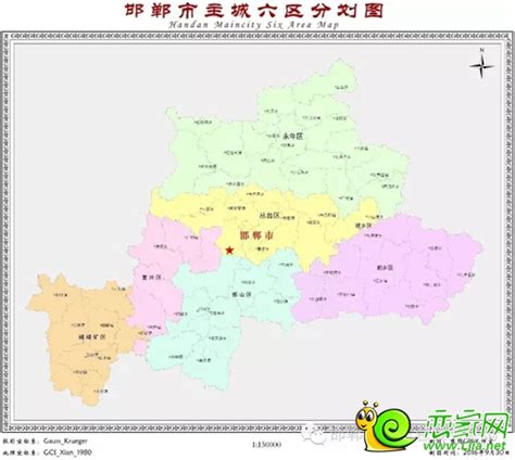 邯郸市各县地图展示_地图分享