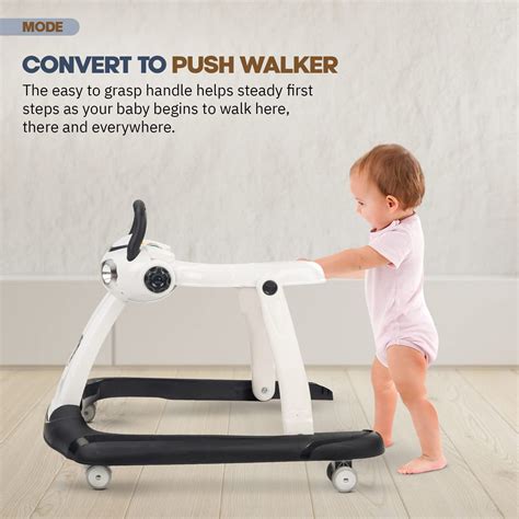 Shop baby Infant Push Activity Walker with Music Foldable Toddler ...