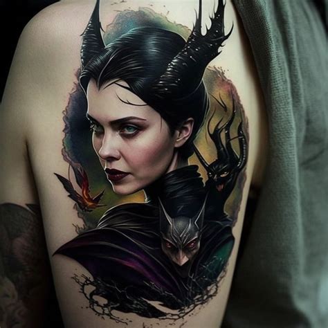 Maleficent Tattoo Meaning: What Does a Maleficent Tattoo Mean? - The Opulent Odyssey