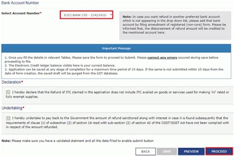 Inverted Duty Structure and refund of ITC