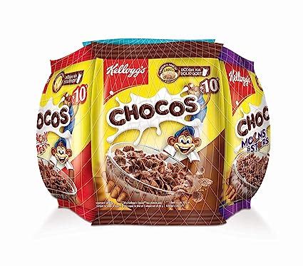 Kellogg's Chocos Variety Pack of 7, 153g/168g with Whole Grain | Source ...