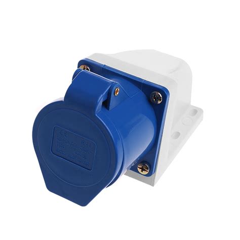 Bydezcon Weatherproof 32A Industrial Socket for 220-250V India | Ubuy