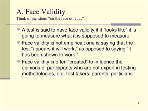 PPT - Understanding Validity in Assessments: Ensuring Accuracy and ...